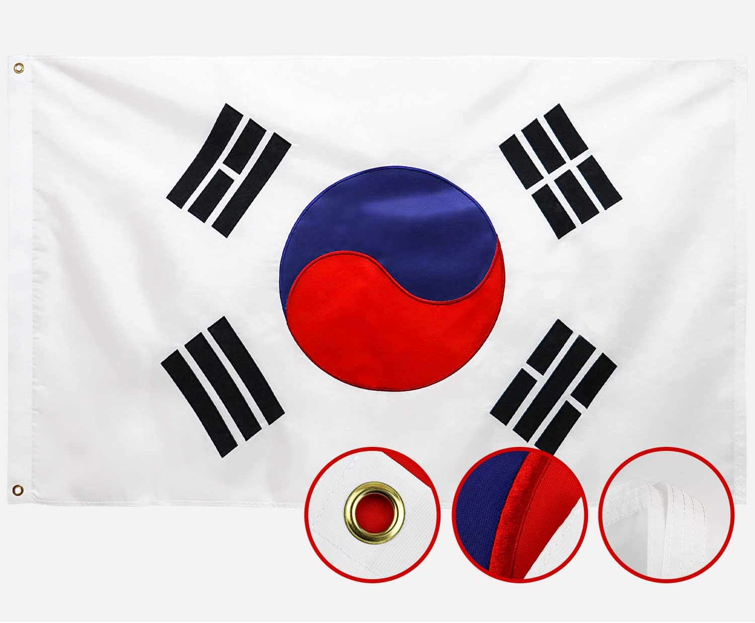 平度韩国国旗 3x5ft